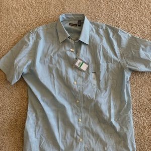 2 men’s shirts, NWT/NWOT. Size large, $20 for both
